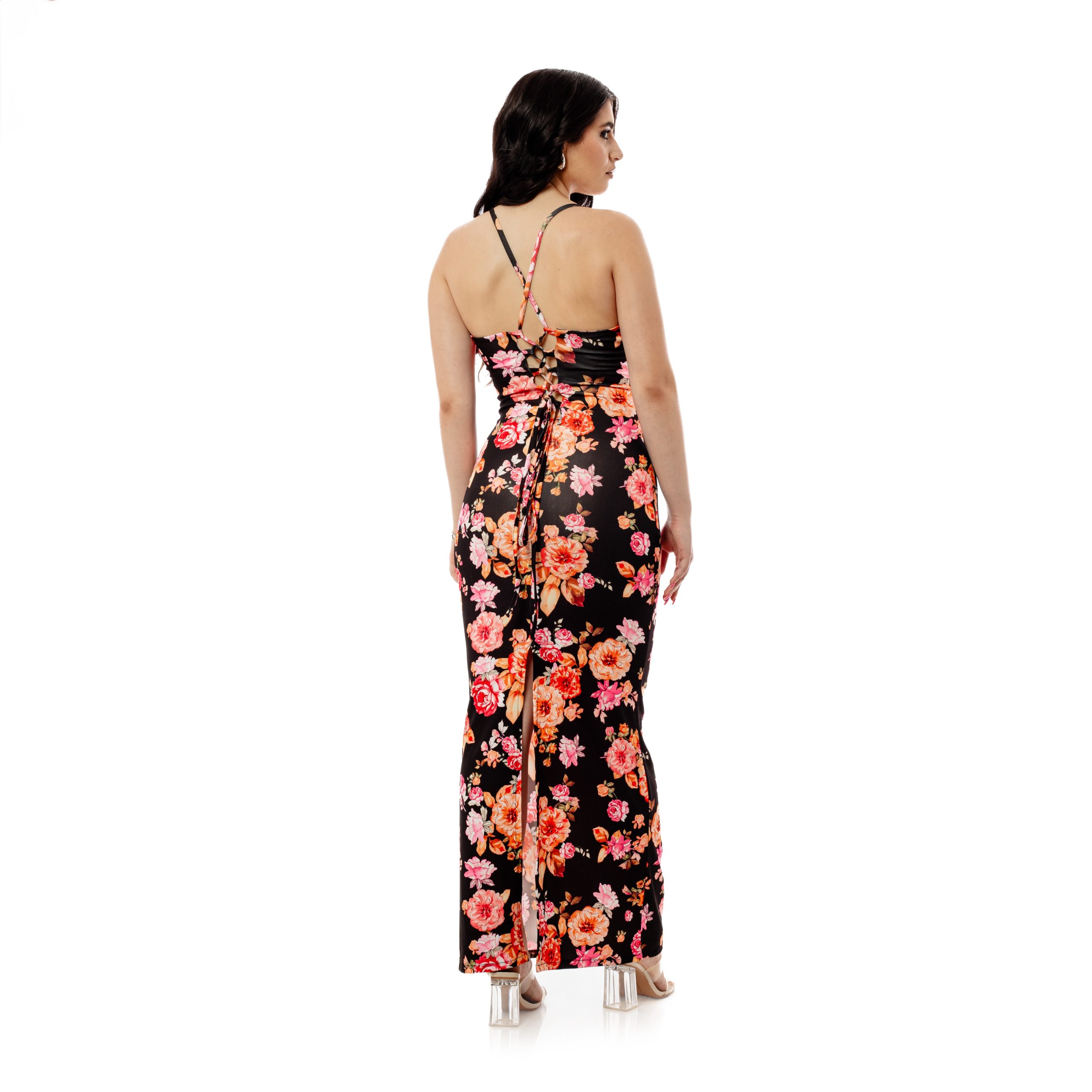 Izella Maxi Floral Dress