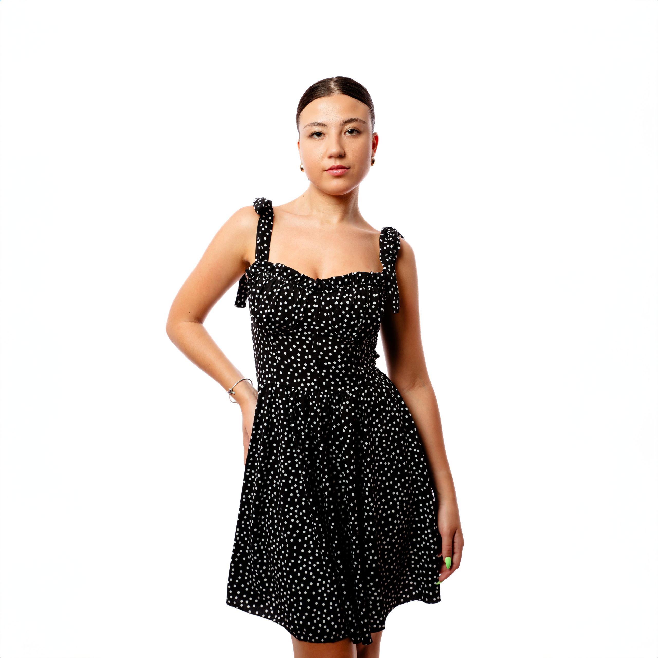 Zia Mini Dress Black