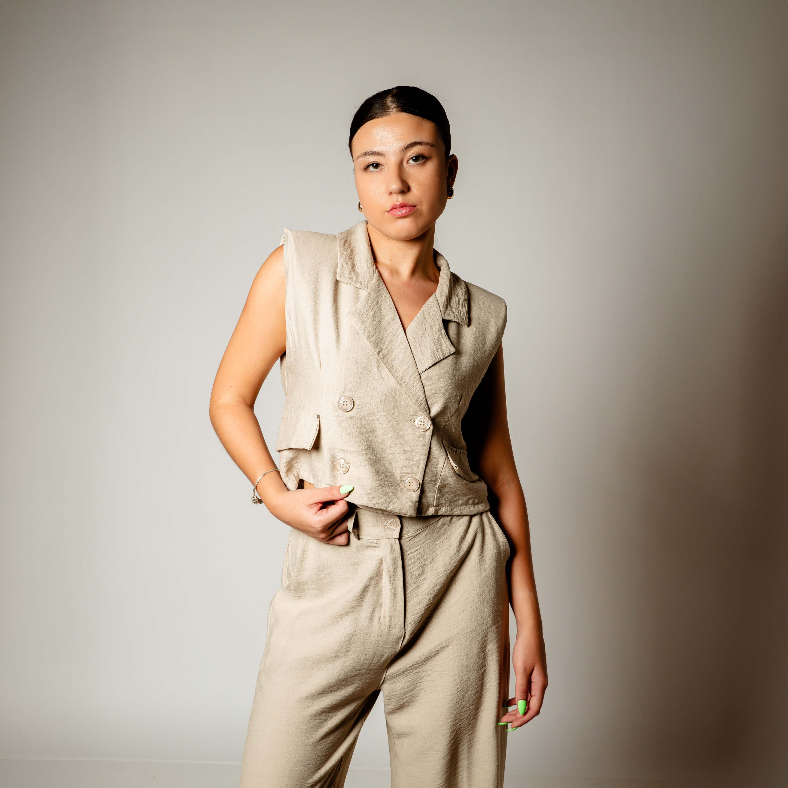 Noemi Set Beige