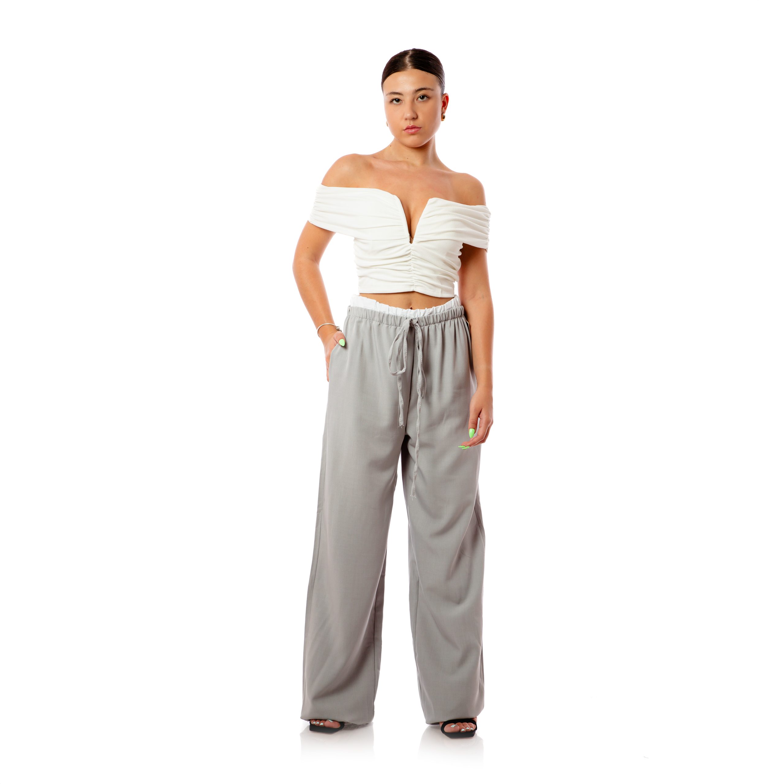 Crisla Pants Grey