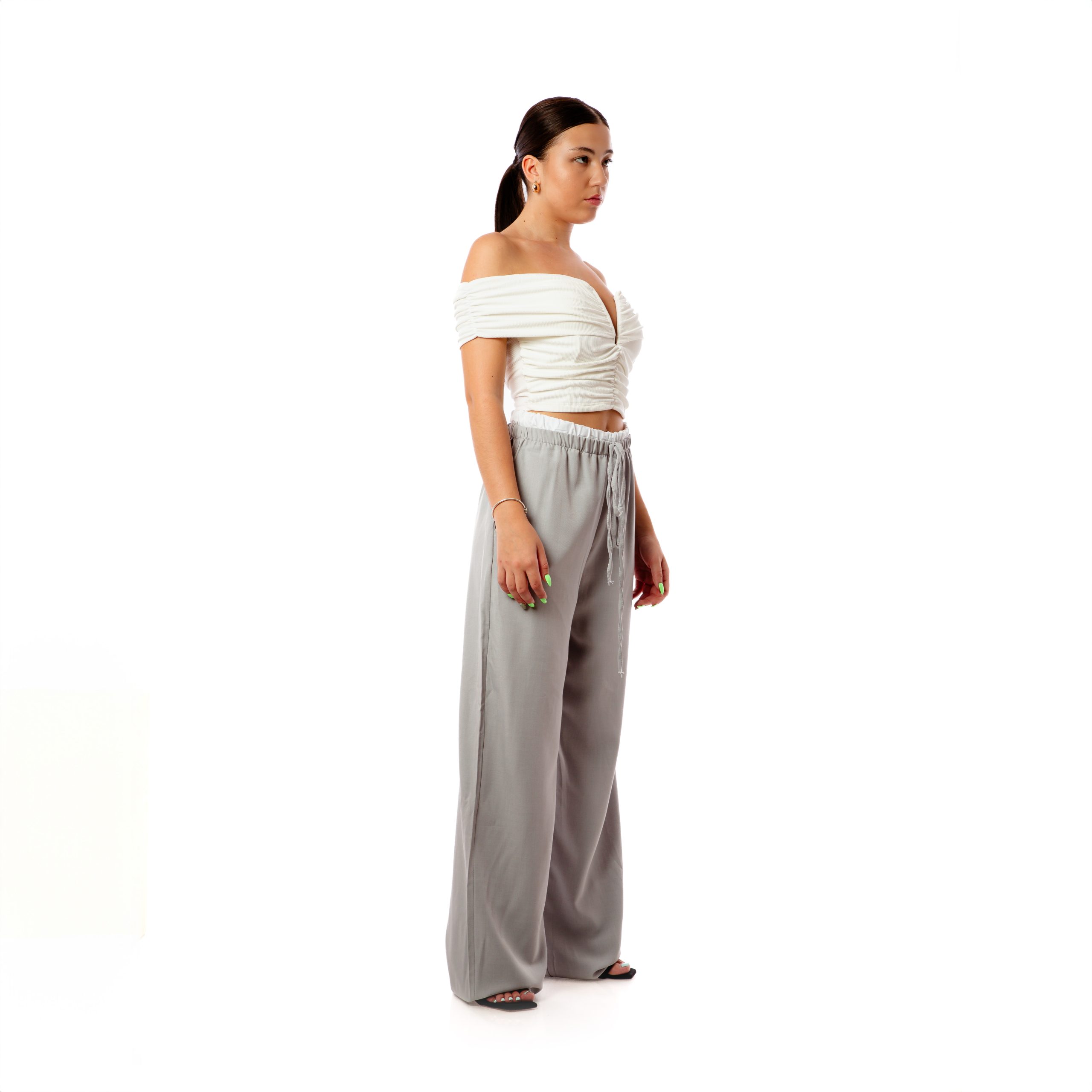 Crisla Pants Grey