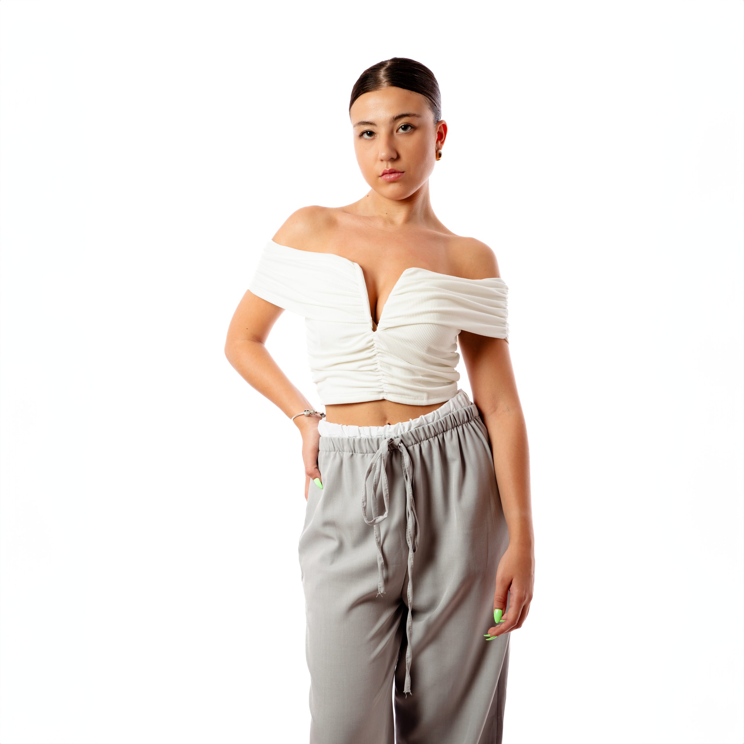 Crisla Pants Grey