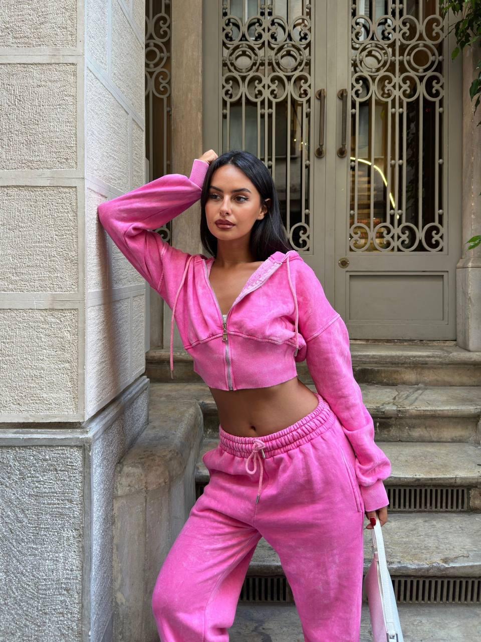 Gigi Set Pink
