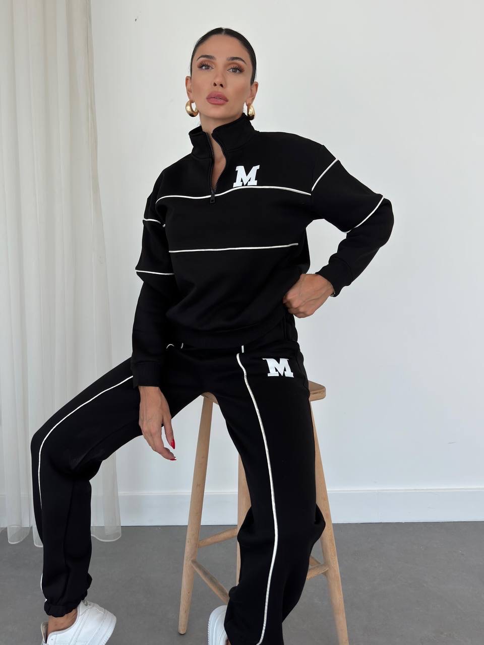 Fenna Set Black