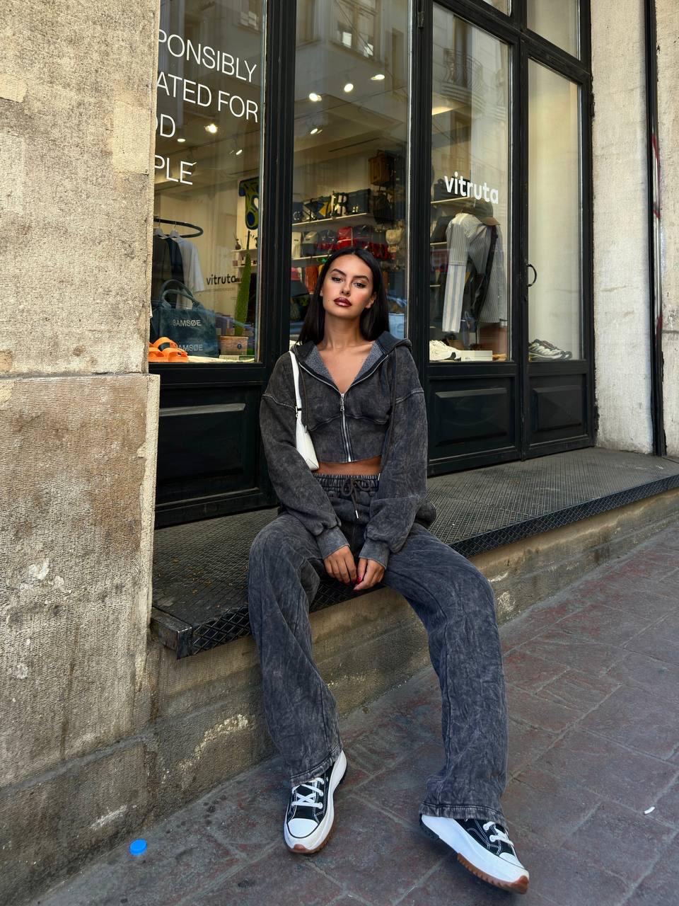 Gigi Set Grey
